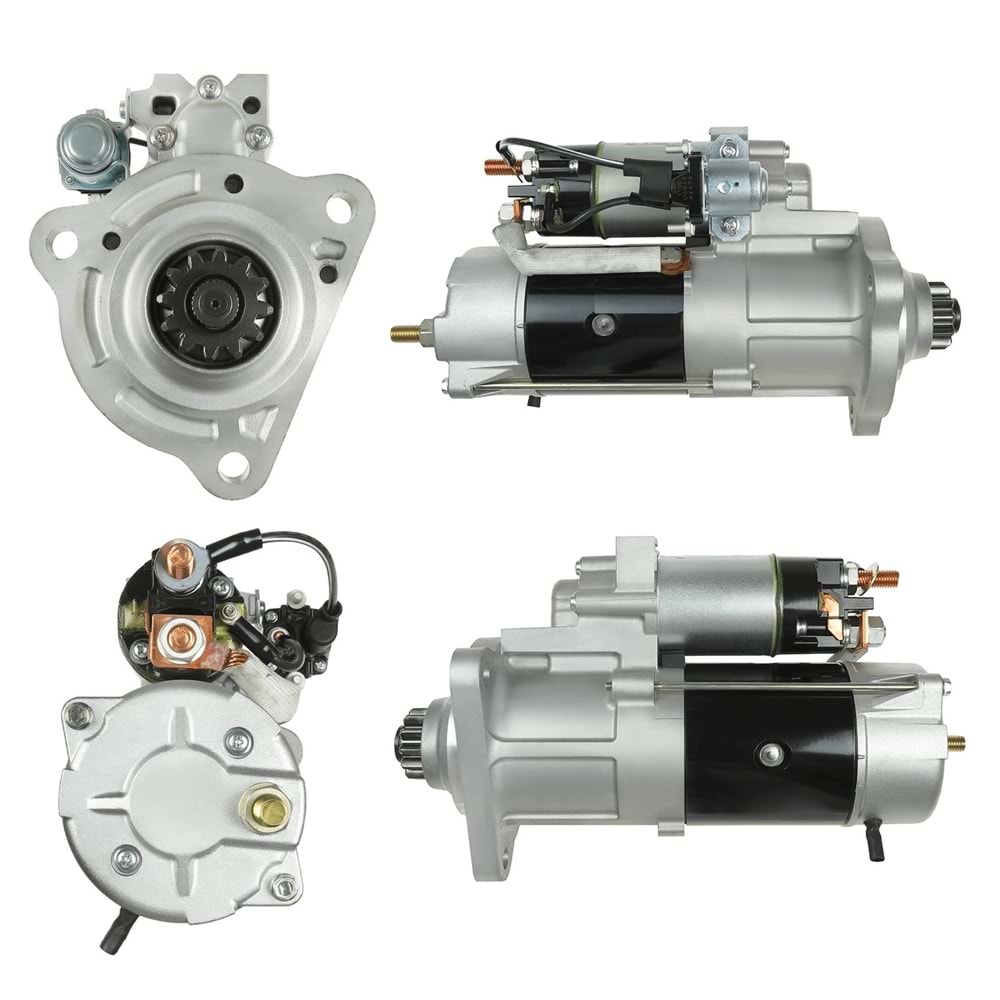 MARS MOTORU 24V 7.0 KW 12 DIS VOLVO