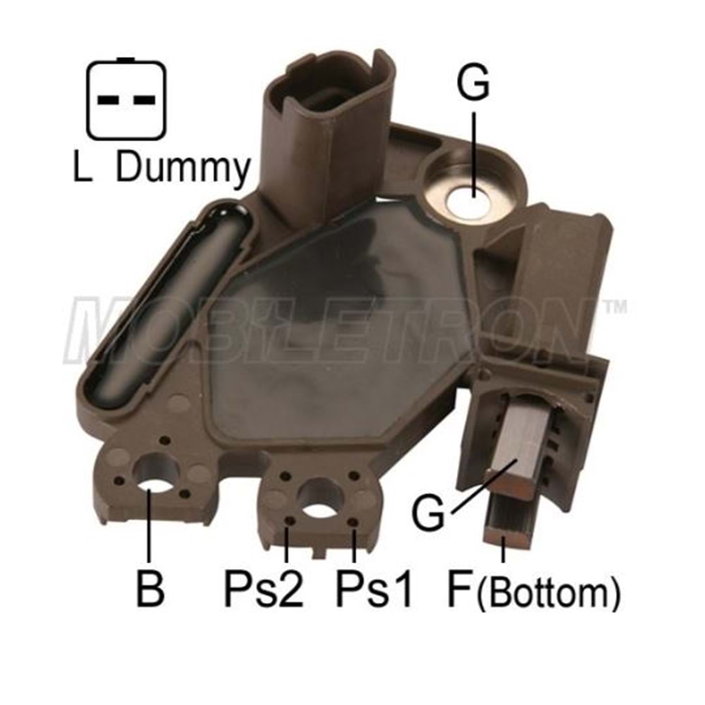 KONJEKTÖR PEUGEOT 306-307-406/RENAULT MEGANE-KANGOO - ÇİFT FİŞLİ