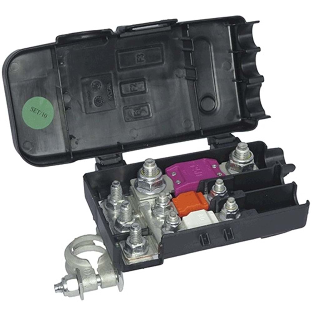 GÜÇ DAĞITICI AKÜ TERMİNALLİ ÖN MONTAJLI MUHAFAZA