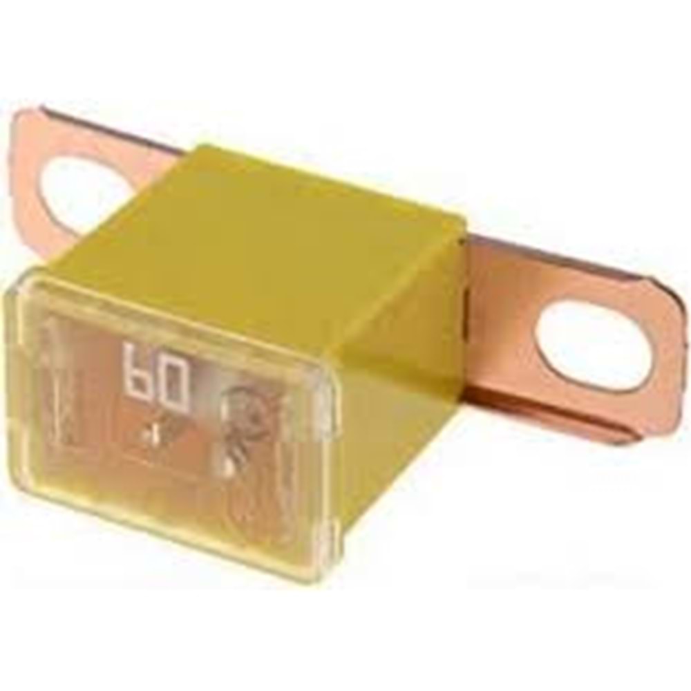 YAN AYAKLI SIGORTA 60A 48mm SARI