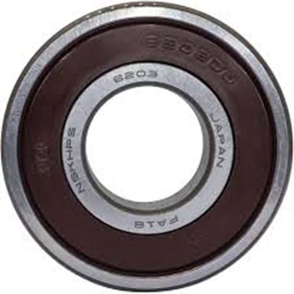 RULMAN 12x40x12 (PLASTİK KAPAK) 6203 2RS