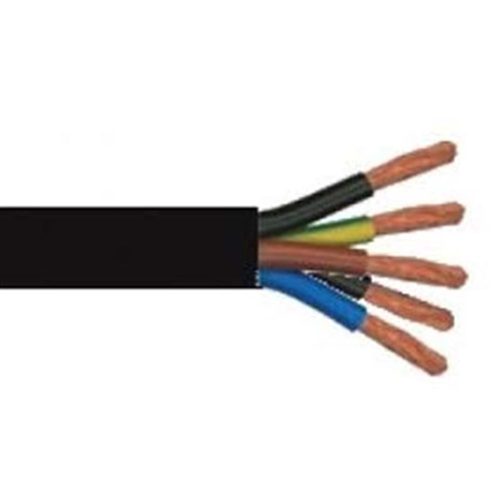 TTR TESISAT KABLOSU 5 X 1 MM