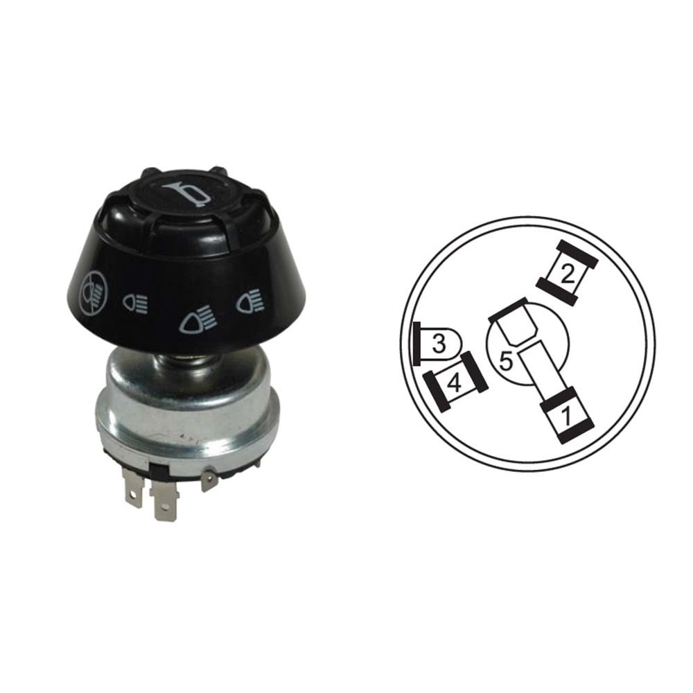 FAR VE SINYAL ANAHTARI KORNALI MASSEY FERGUSON 240 285