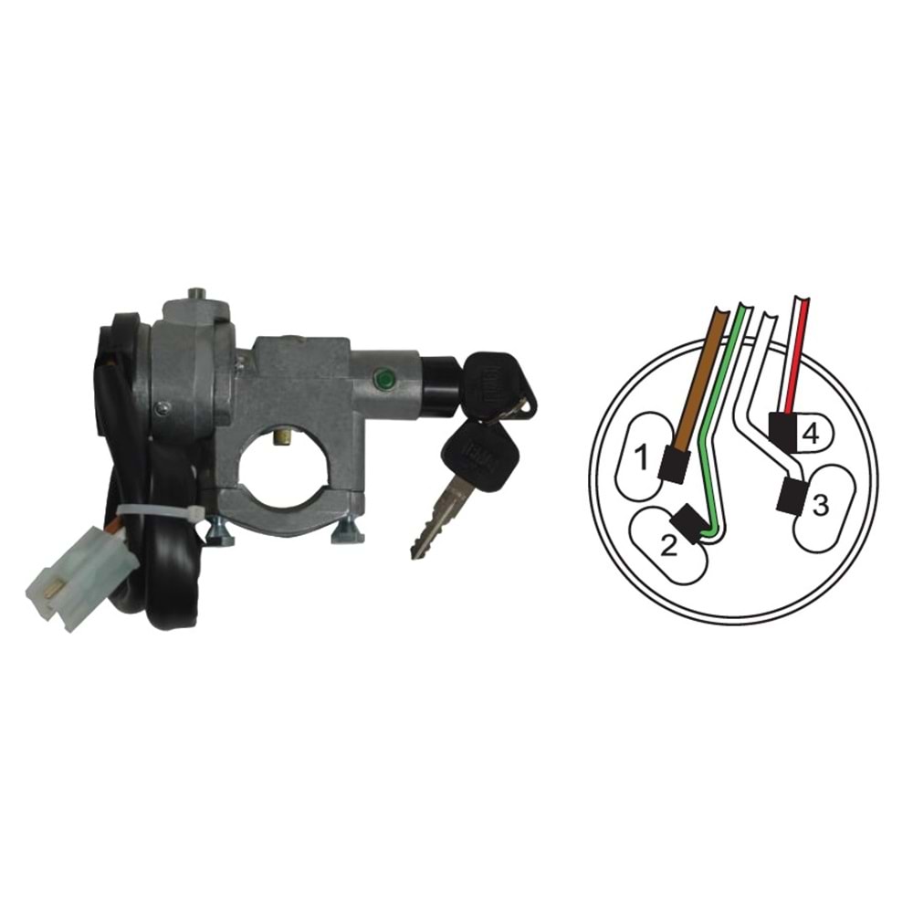 KONTAK ANAHTARI BMC LEVEND L 60 1.8