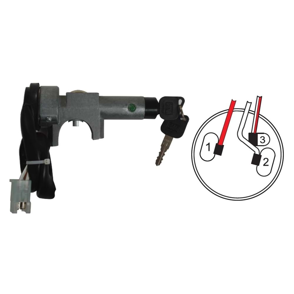 KONTAK ANAHTARI BMC PRO EM