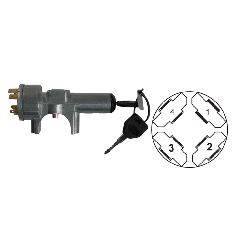 KONTAK ANAHTARI FORD CARGO