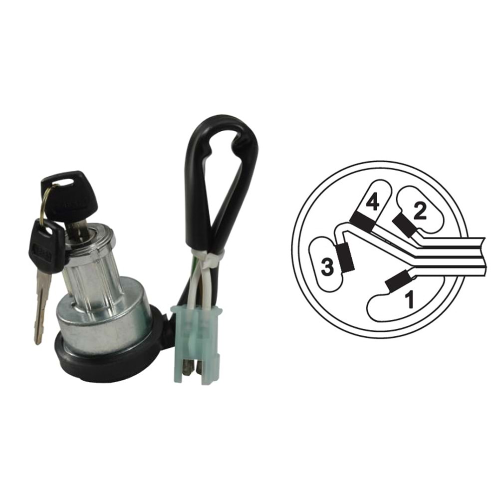 KONTAK ANAHTARI DODGE AS 250 950 FARGO ASKAM