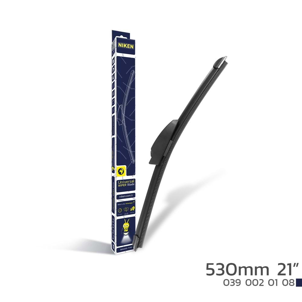 530mm 21 UNİVERSAL BANANA TİP SİLECEK