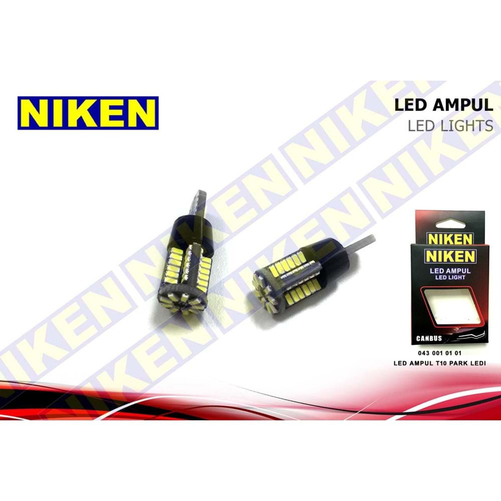 LED AMPUL T10 5W DİPSİZ CANBUS PARK LEDİ