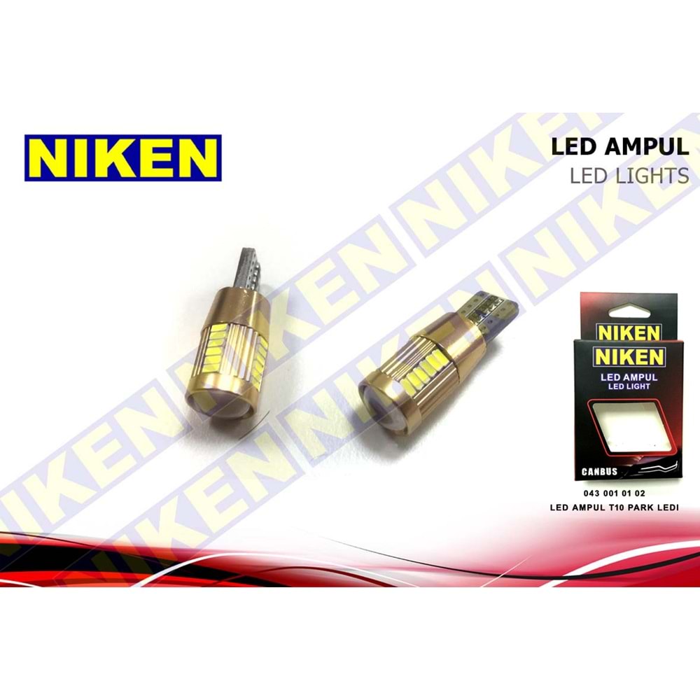 LED AMPUL T10 5W DİPSİZ CANBUS PARK LEDİ