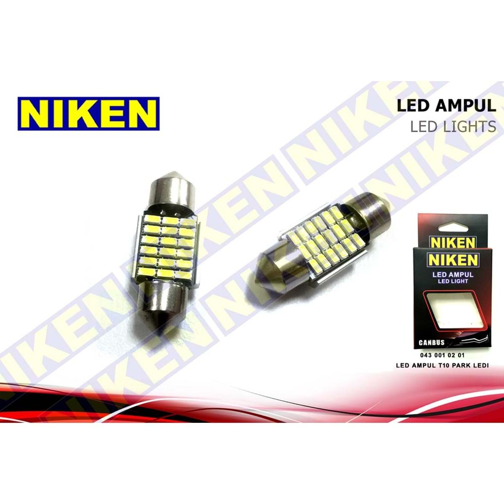 LED AMPUL SOFİT CANBUS LED 31MM