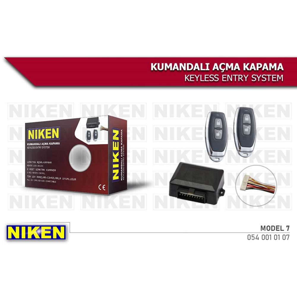 KUMANDALI AÇMA KAPAMA - MODEL7