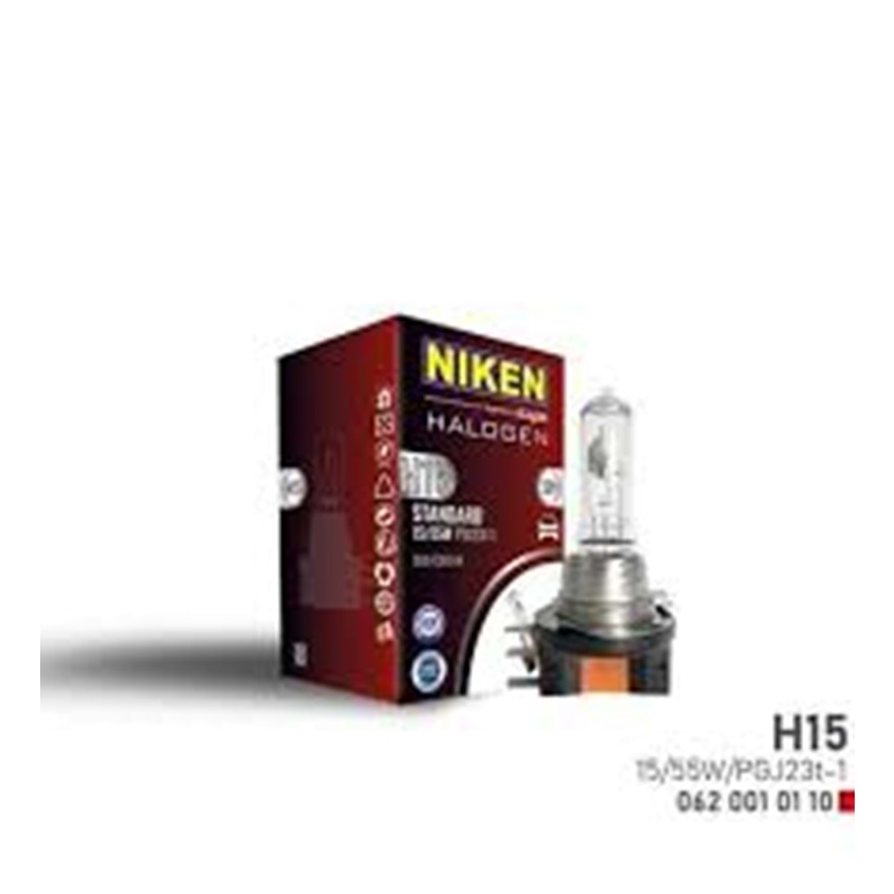 12V H15 15W/55W HALOJEN AMPUL PGJ23t-1