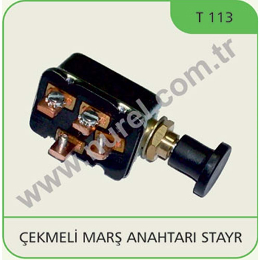 MARS ANAHTAR CEKMELI STAYR TRAKTOR