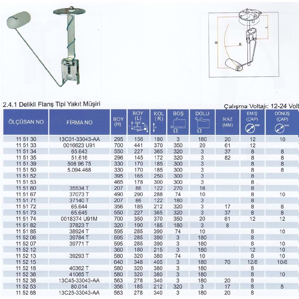 DEPO SAMANDIRA AS-250 OLC.GOSTERGE