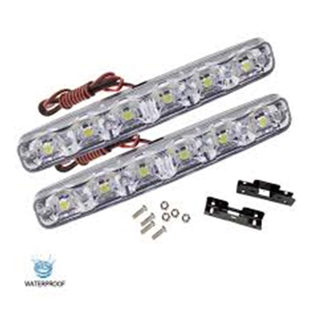 GUNDUZ FARI 6 LED