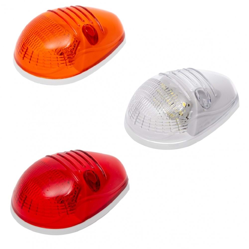 MINI MARKER LAMBA 6LED 12V-24V