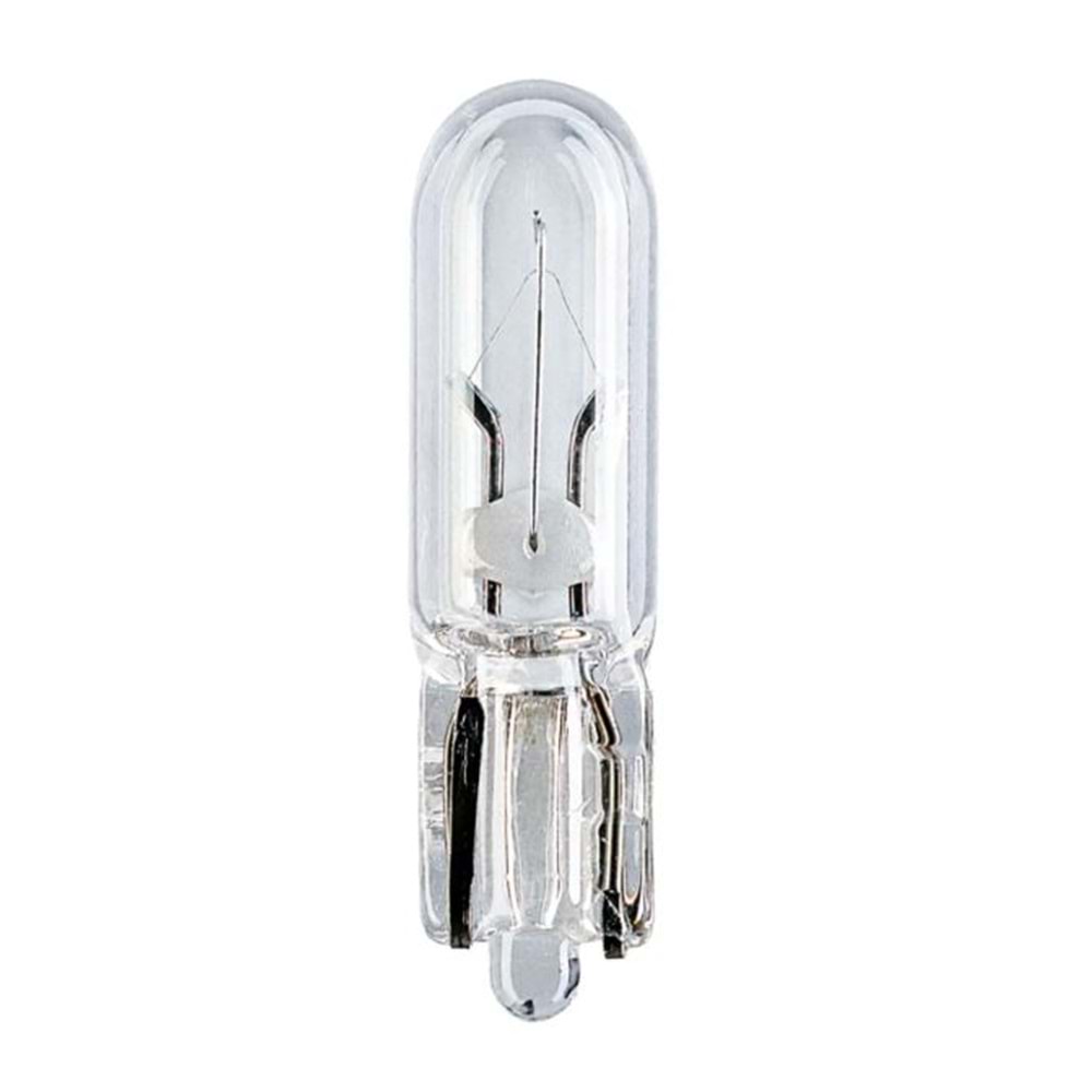 (W1W) 2341 1W 24V W2X4.6D UNV1 OSOSRAM W2X4,6d 24V STOP-SİNYAL/PARK/GÖSTERGE AMPULLERİ