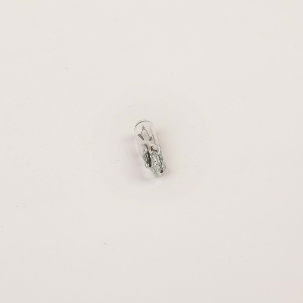 AMPUL 12V 2W T5 KÜÇÜK DİPSİZ