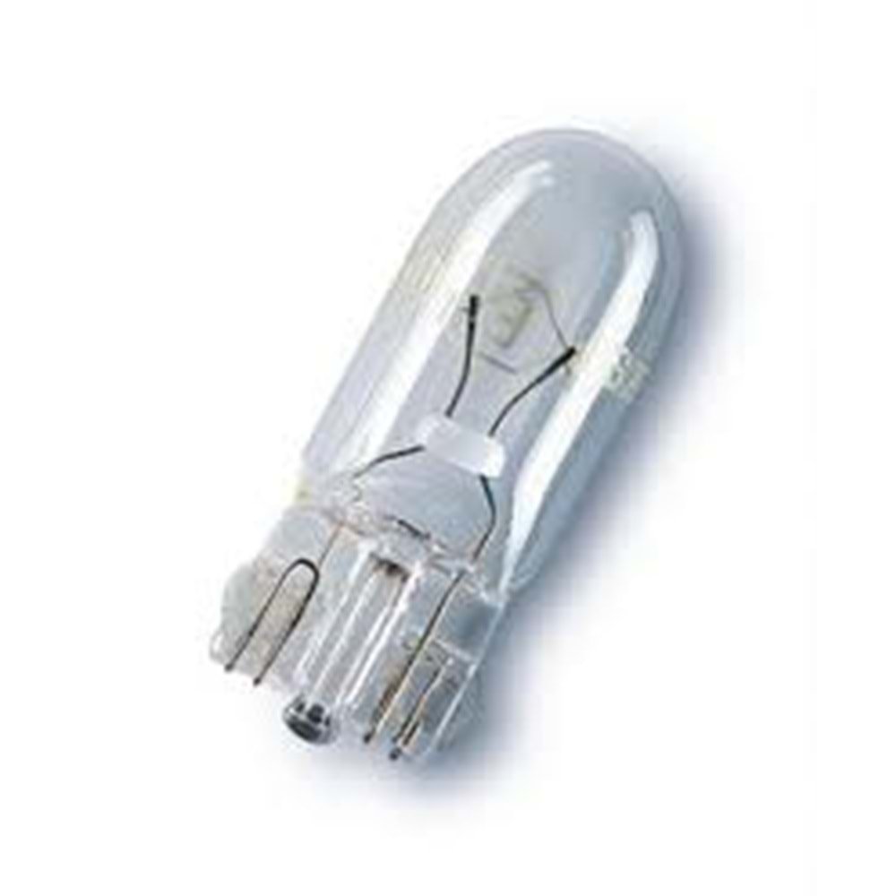 (W6W) 2886X 6W 12V W2.1X9.5D UNV1 OSOSRAM W2,1x9,5d 12V STOP-SİNYAL/PARK/GÖSTERGE AMPULLERİ