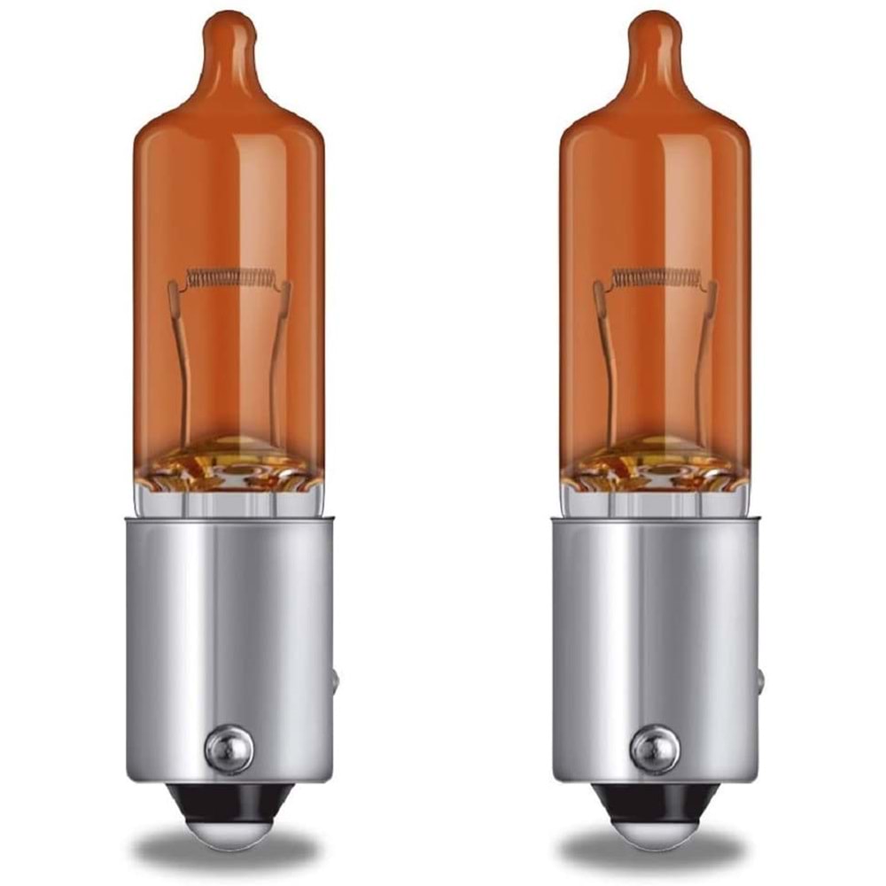 AMPUL H21 12V 21W CİVALI MERCEKLİ SARI IŞIK