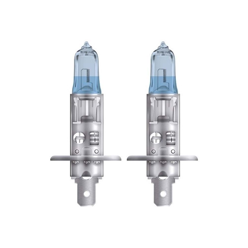 H1 CBN 64150CBN-HCB 55W 12VP14.5S5X2TRQR2BOSRAM P14,5s COOL BLUE-5000K %100 PARLAK BEYAZ