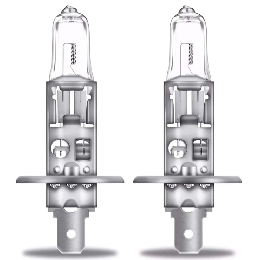 H1 NBS 64150NBS-HCB 55W 12V P14.5S HCB2BOXOSRAM P14,5s NIGHT BREAKER SILVER-%100 PARLAKLIK-130 mt.