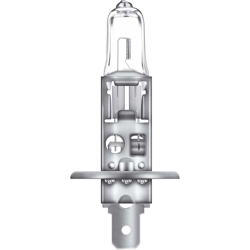 H1 NBS 64150NBS 55W 12V P14.5S FS1 OSRAM P14,5s NIGHT BREAKER SILVER-%100 PARLAKLIK-130 mt.