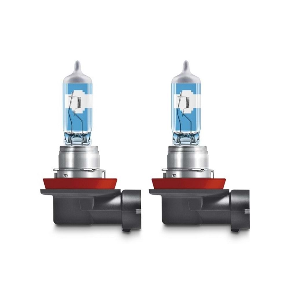 H11 NL 55W 12V PGJ19-2 FS1 OSRAM PGJ19-2 NIGHT BREAKER LASER-%150 PARLAKLIK-%20 BEYAZ-150 mt.