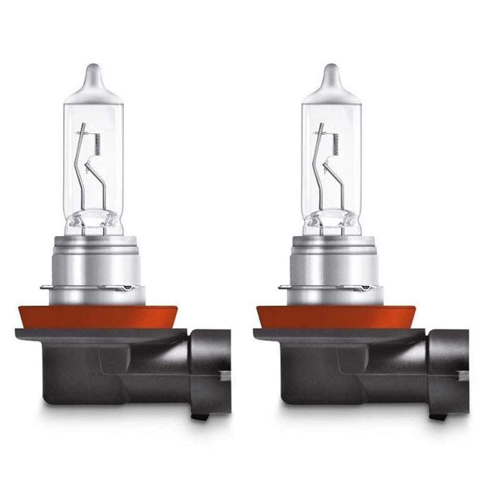 H11 ULT-İkili Kutu 64211ULT-HCB 55W 12V PGJ19-2 HCB2 OSRAM PGJ19-2 ULTRALIFE HALOGEN