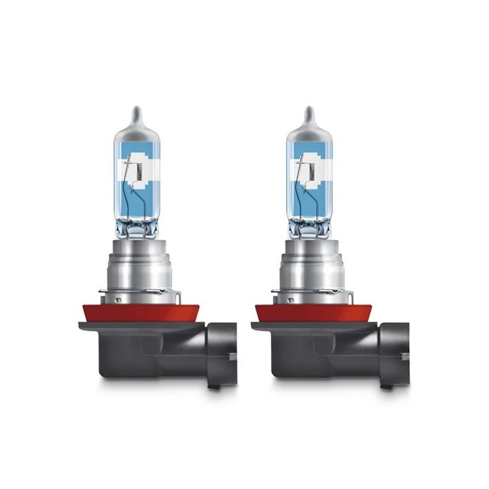 H8 NL 35W 12V PGJ19-1 HCB2 OSRAM PGJ19-1 NIGHT BREAKER LASER-%150 PARLAKLIK-%20 BEYAZ-150 mt.