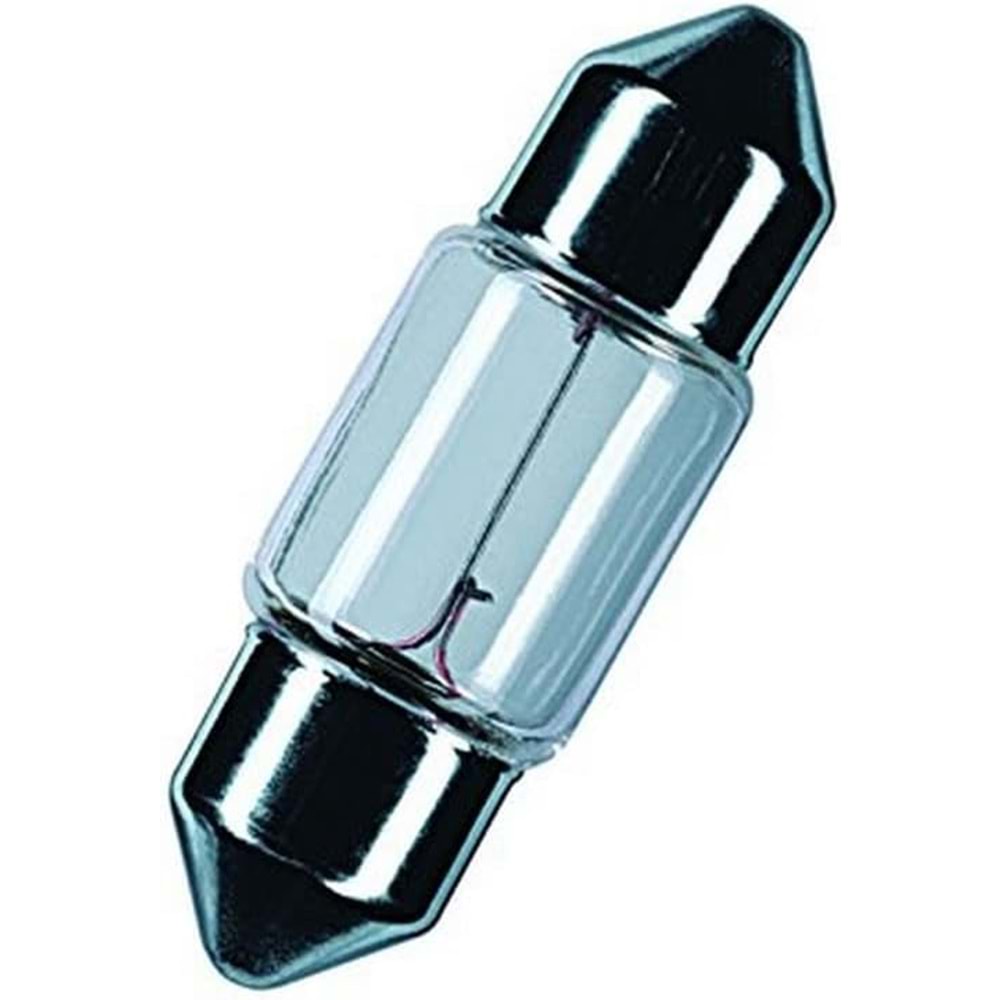 (C6W) 6486X 6W 12V SV8.5-8 UNV1 OSRAM SV8,5-8 12V STOP-SİNYAL/PARK/GÖSTERGE AMPULLERİ