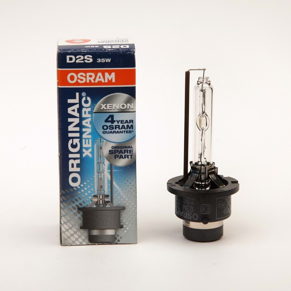 AMPUL D2S 12V 35W XENARC STANDART IŞIK uzun ömür