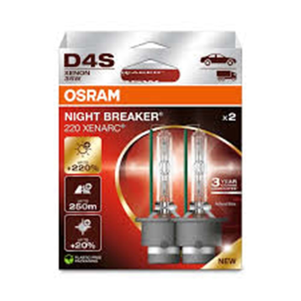 D4SXNN 66440XNN-HCB 35W P32D-5 HCB2 OSRAM P32d-5 XENARC NIGHT BREAKER LASER-%200 FAZLA