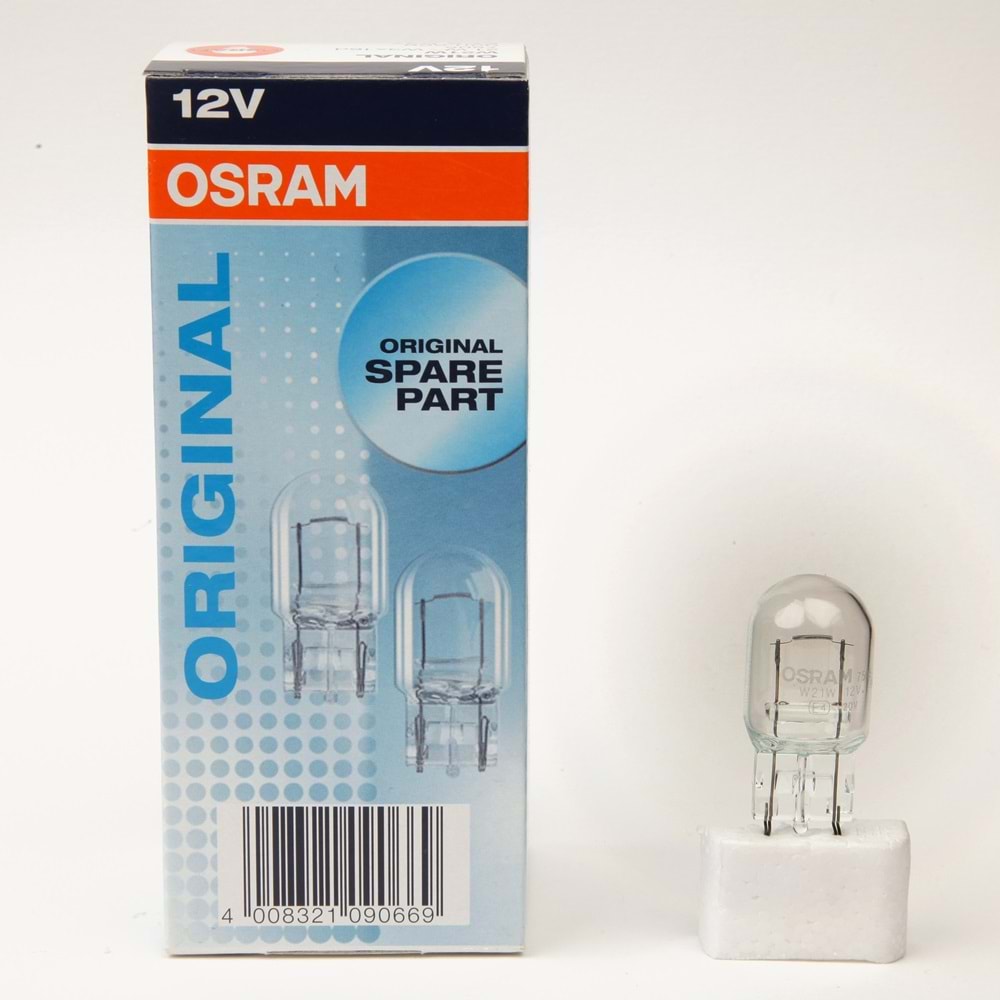 AMPUL 12V 21W T20 JUMBO DİPSİZ