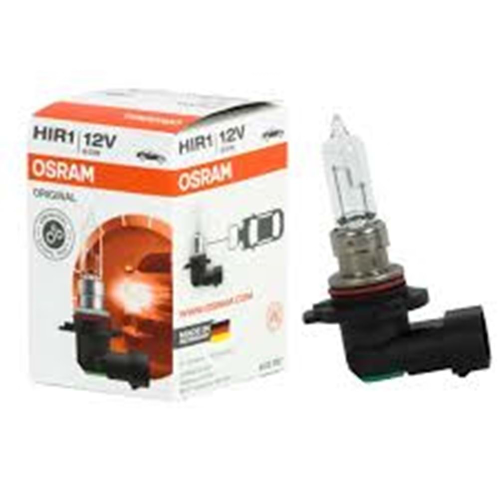 HIR1 9011 65W 12V PX20D 10X10X1 OSRAM PX20d 12V HALOJEN FAR AMPULLERİ