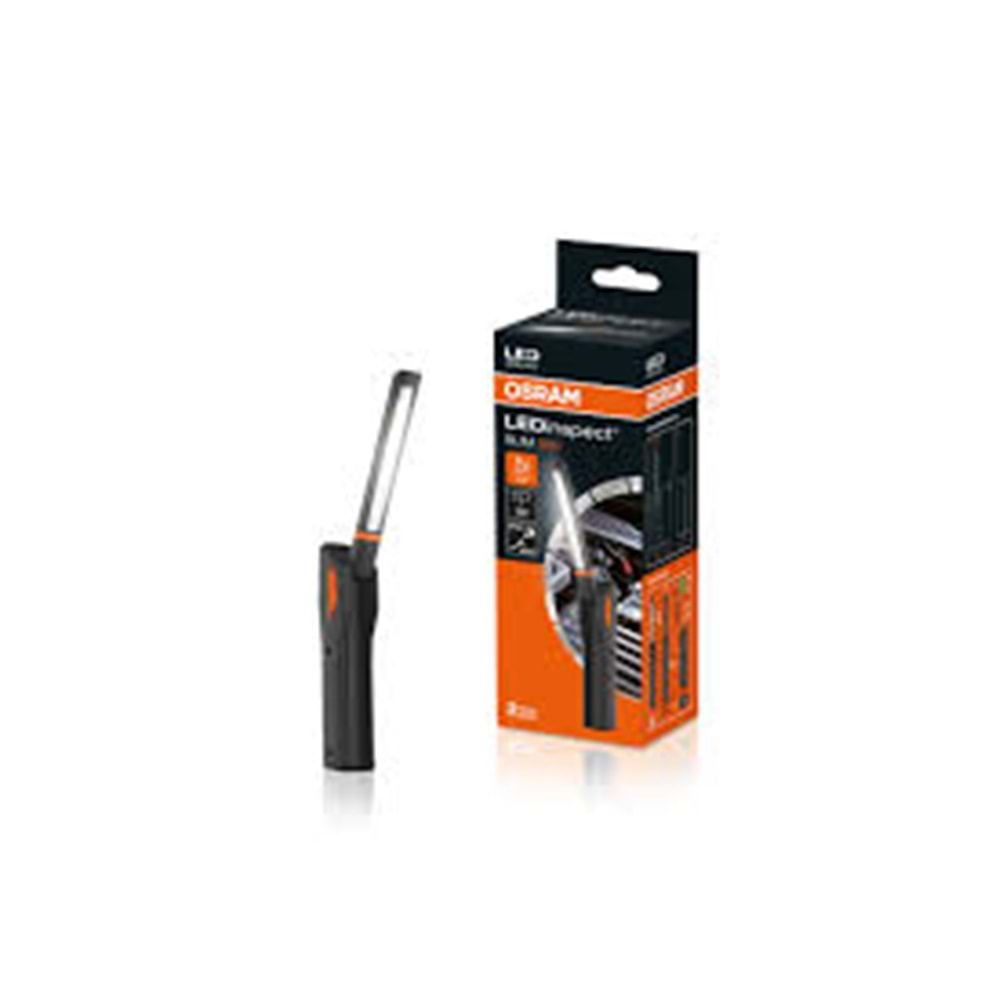 LEDLI SARJLI EL FENERI LEDInspect SLIM500 LEDIL403