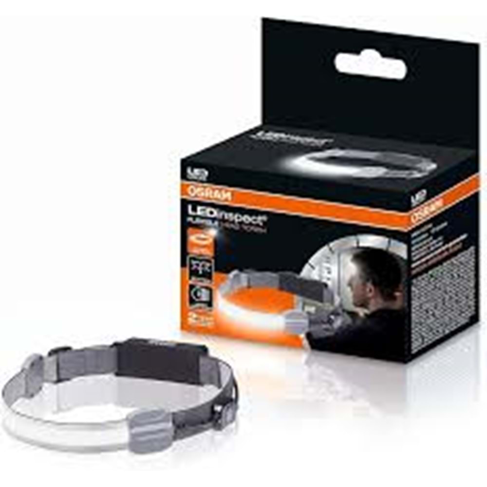 LEDLI SARJLI EL FENERI LEDInspect Flexible HEAD TORCH LEDIL414