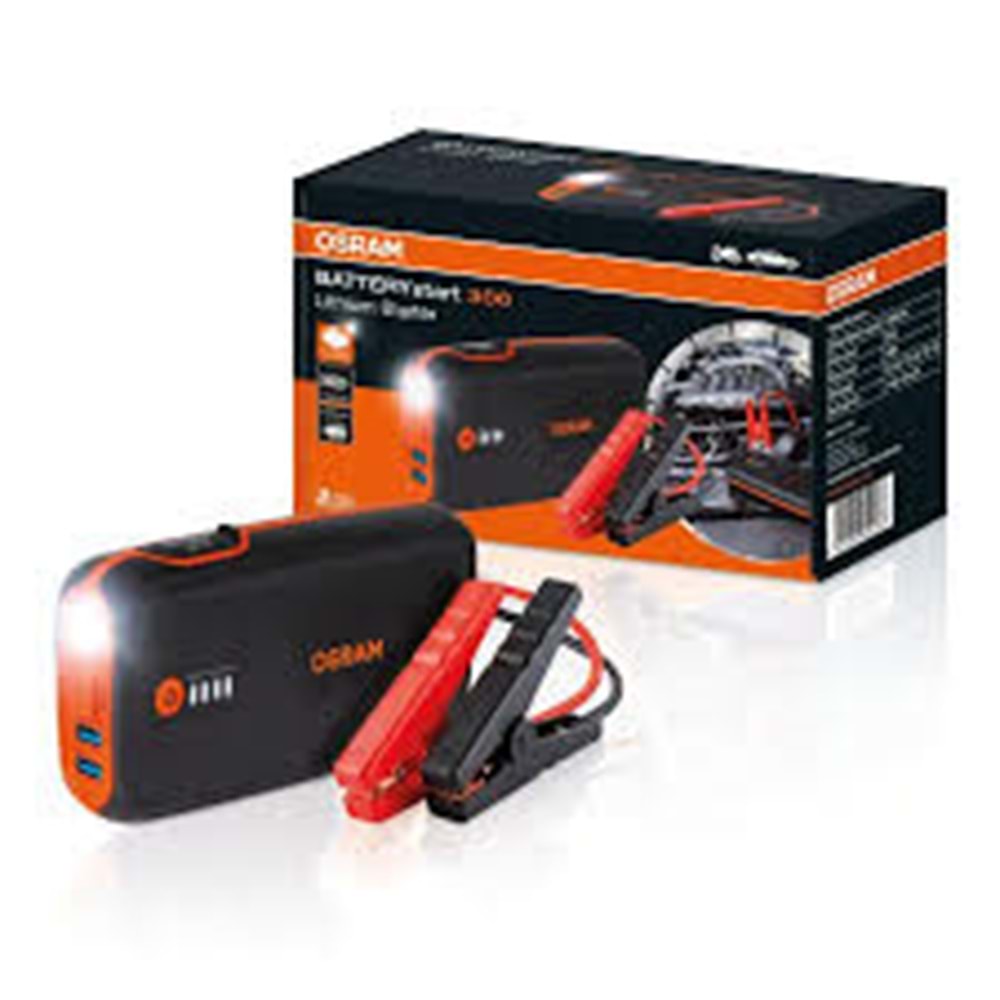 AKU TAKVIYE CIHAZI BATTERYSTART 300 OBSL300