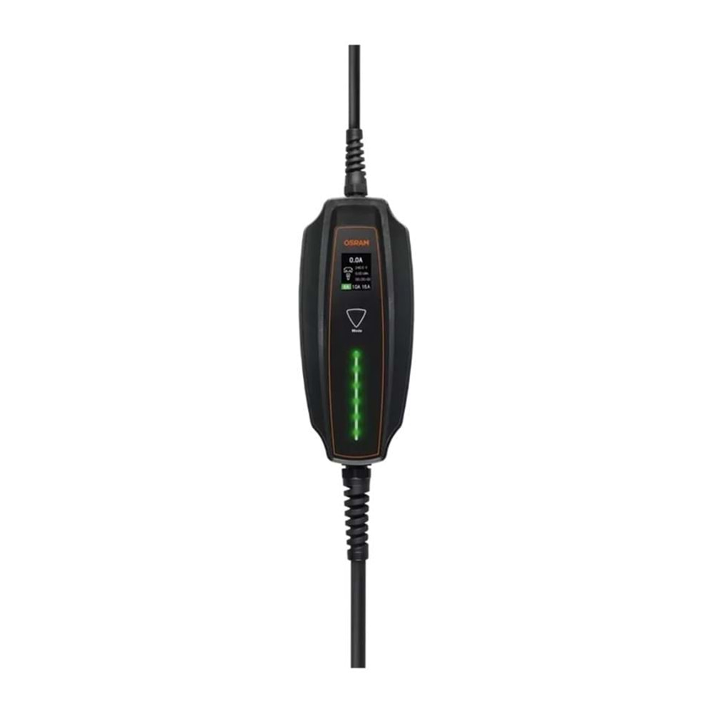 ELEKTRİKLİ ARAÇ ŞARJ KABLOSU TİP2 16A 5METRE
