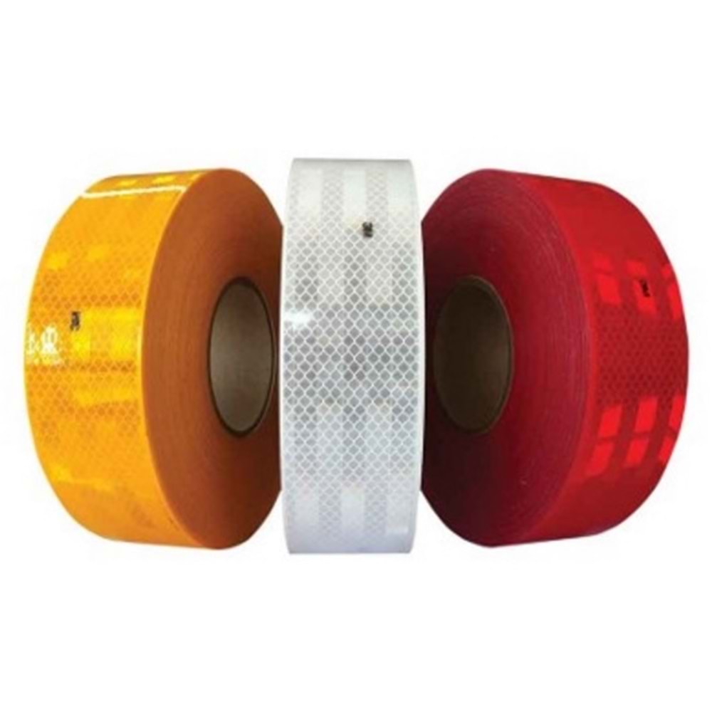 REFLEKTIF SERIT BEYAZ 55mmX50m