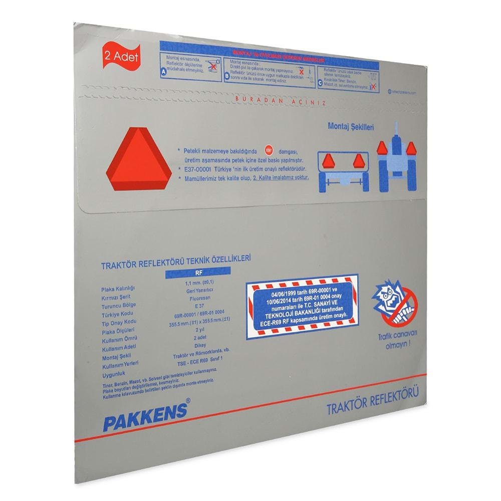 PAKKENS TRAKTOR REFLEKTOR TAKIM