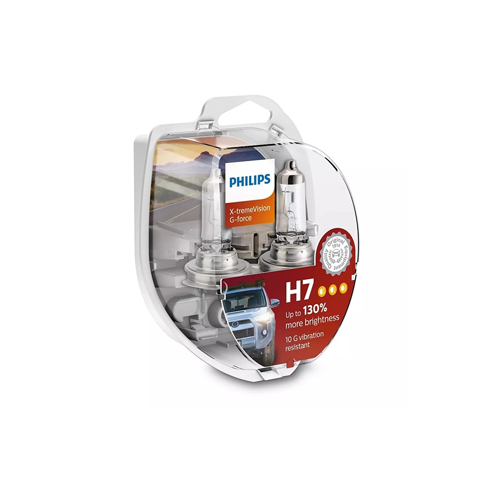 AMPUL X-TREME VISION G-FORCE H7 12V 55W