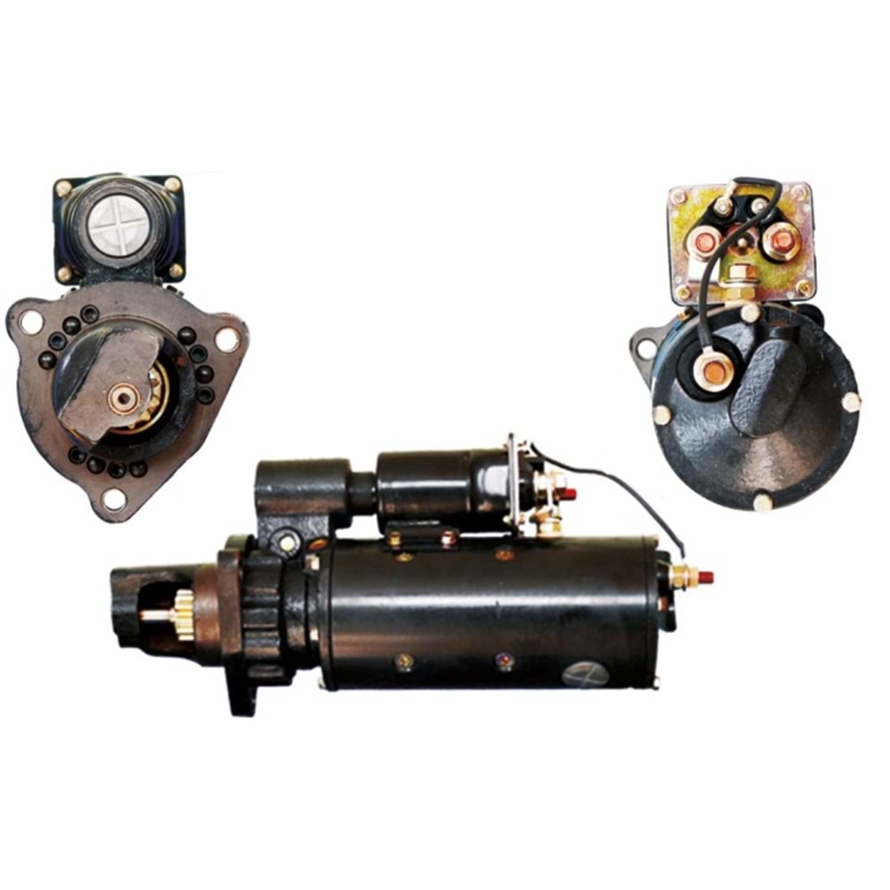 MARS MOTORU 12V 12 DIS 7.5 KW DELCO TIPI 40 MT BMC DEV FATIH CATERPILLAR