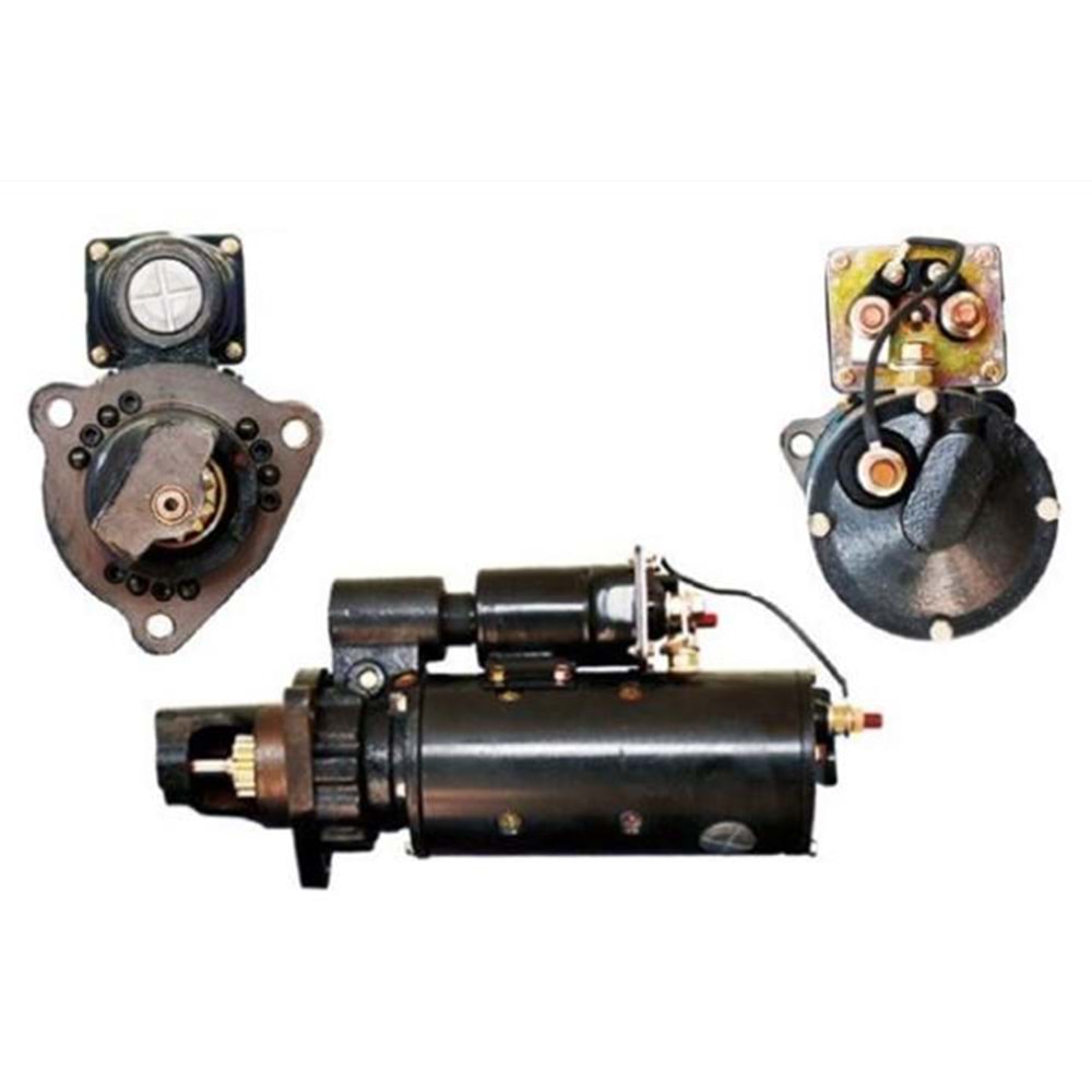 MARS MOTORU 12V 12 DIS 7.5 KW DELCO TIPI 40 MT BMC DEV FATIH CATERPILLAR