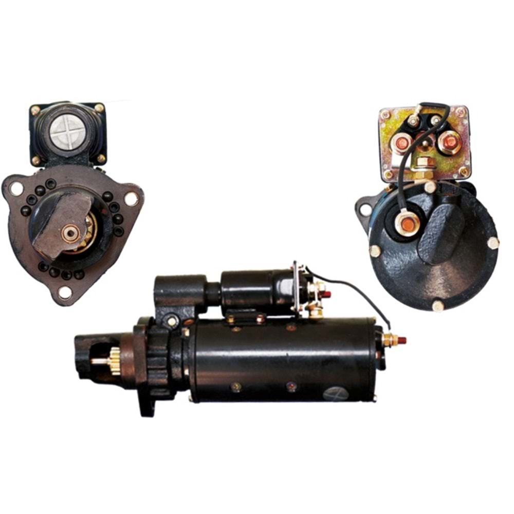 MARS MOTORU 24V 12 DIS 7.5 KW DELCO TIPI 40 MT BMC DEV FATIH