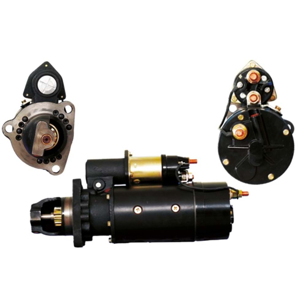 MARS MOTORU 12V 12 DIS 7.6 KW DELCO TIPI 42 MT BMC PROFESYONEL