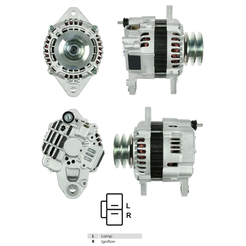 ALT.DIN. 12V 100A.MITS.CANTER 3,0D VAK.SUZ 2007->