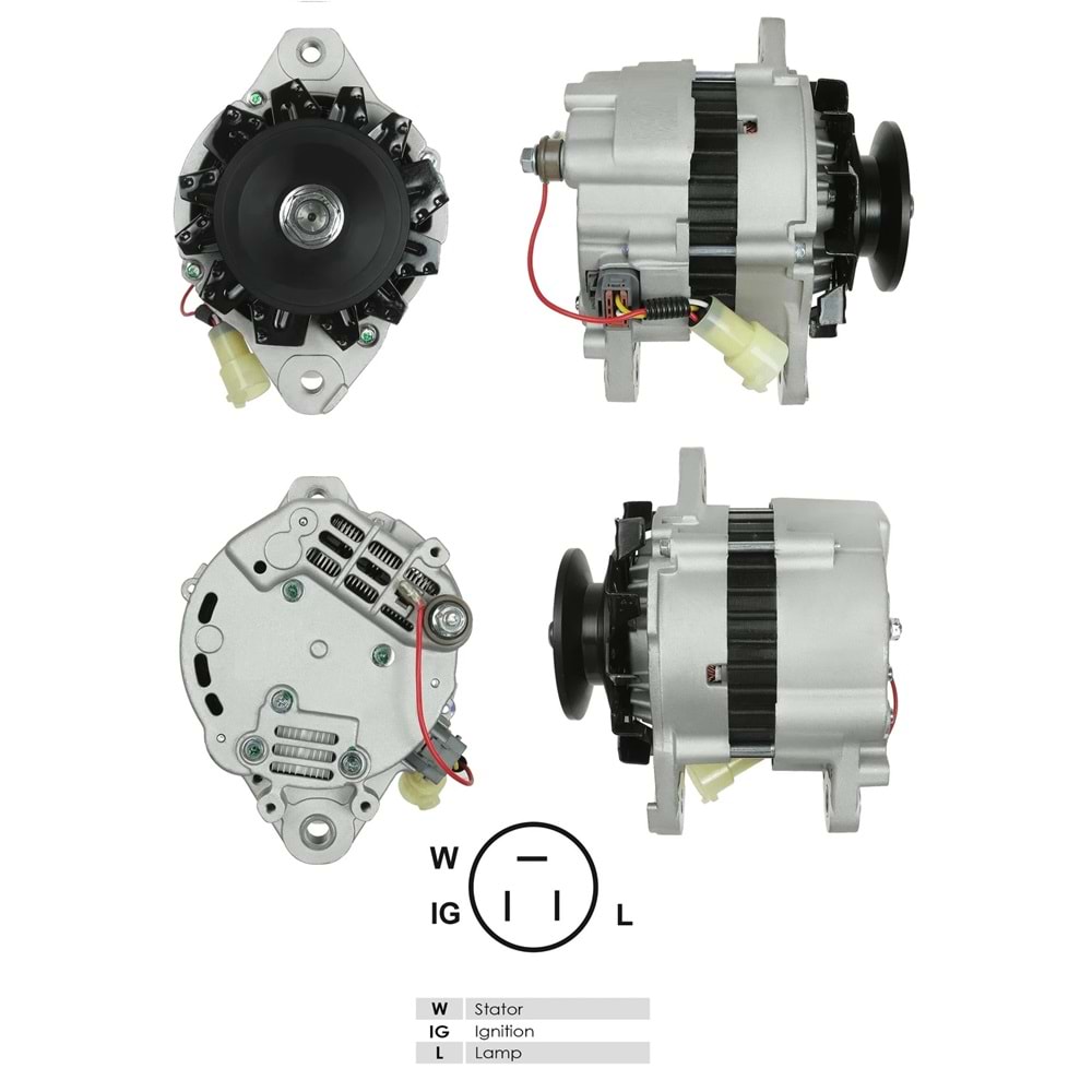 ALT DINAMO 24V MITSUBISHI PRESTIJ YM