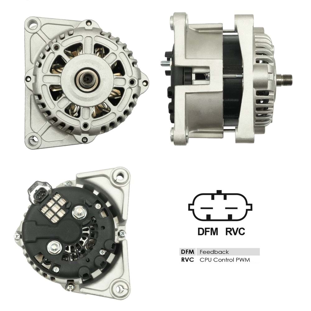 ALT DINAMO 100A DELCO ASTRA INSIGNIA 1.6